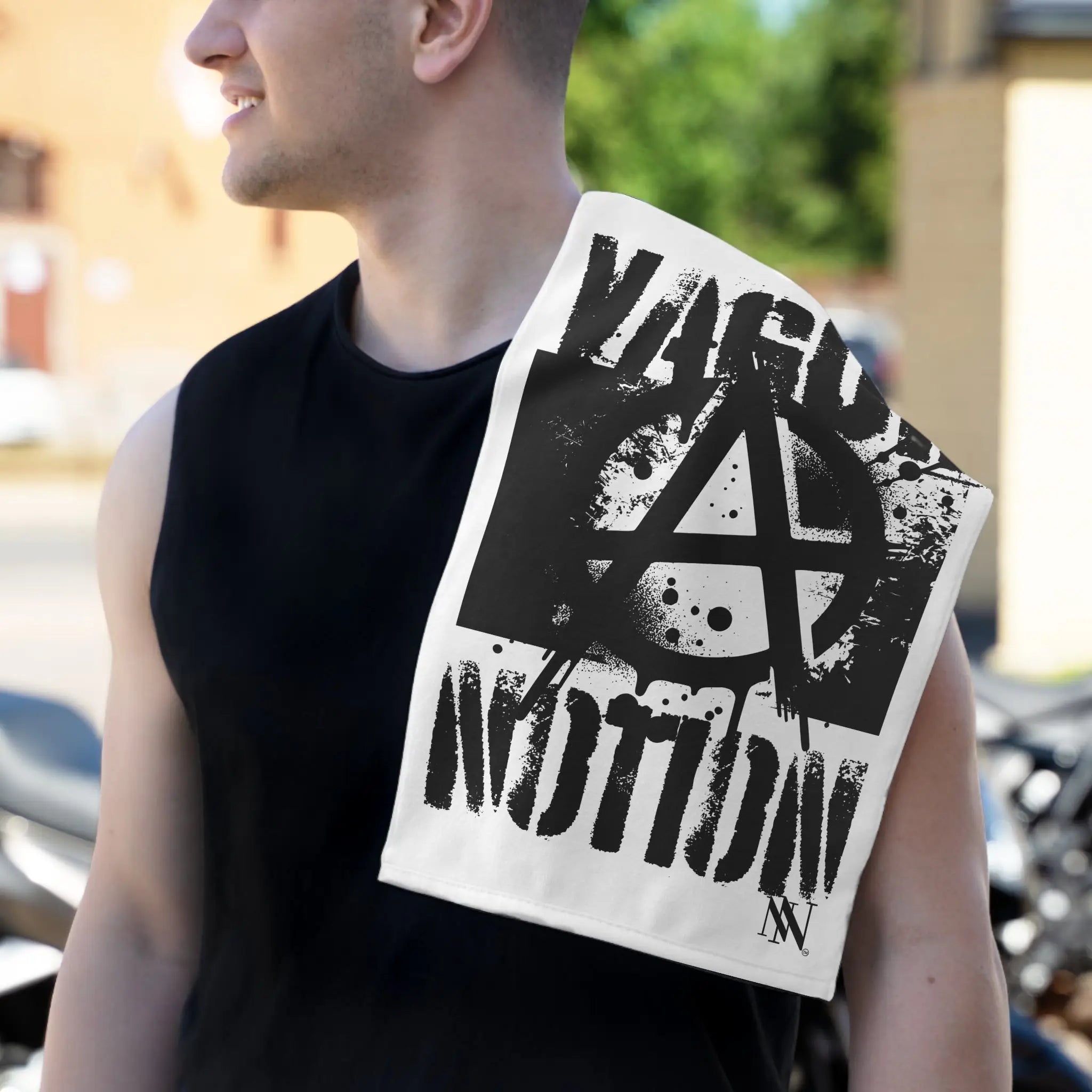 Vague Notion Anarchy | Mix & Match Soft Fun-Flirty Lovers’ Towels