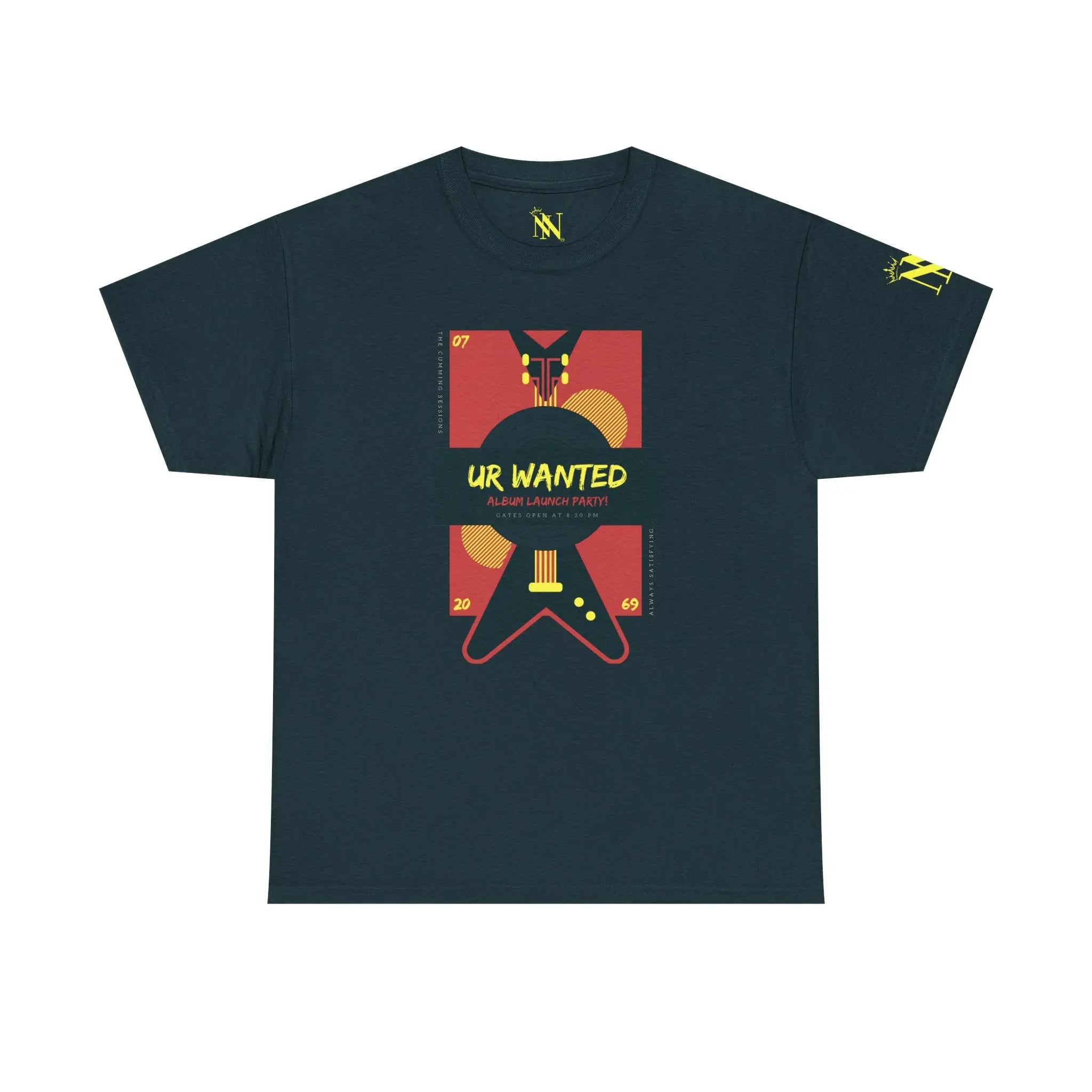 Ur Wanted Album Launch Party | Nectar Napkins Fun-Flirty Lovers’ T-Shirts