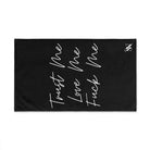 Trust Me Love Me Fuck Me | Mix & Match Original Fun-Flirty Lovers’ Towels