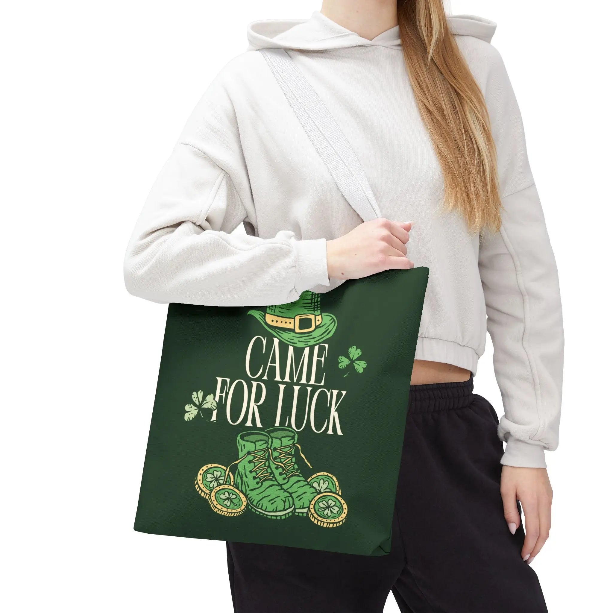 Came for Luck St. Patrick’s Day Weekend Getaway Tote Bag