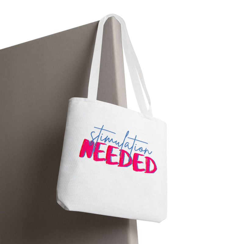 Stimulation Needed | Mix & Match Fun-Flirty Lovers’ Totes