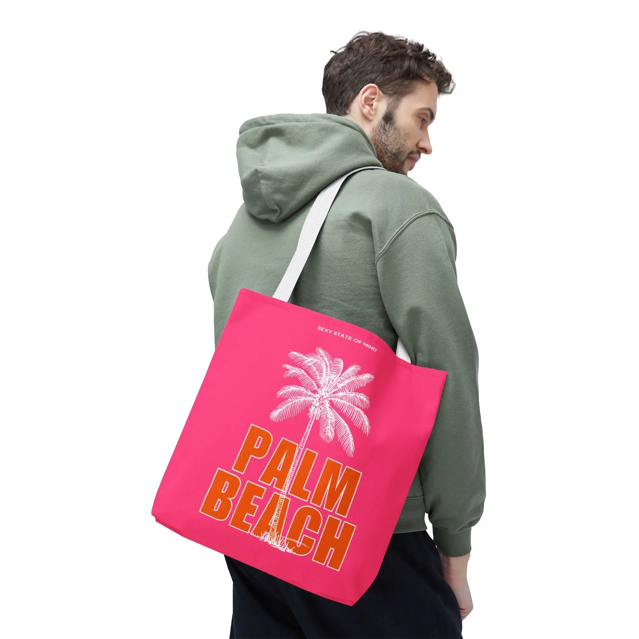 Sexy State of Mind Palm Beach Tote Bag