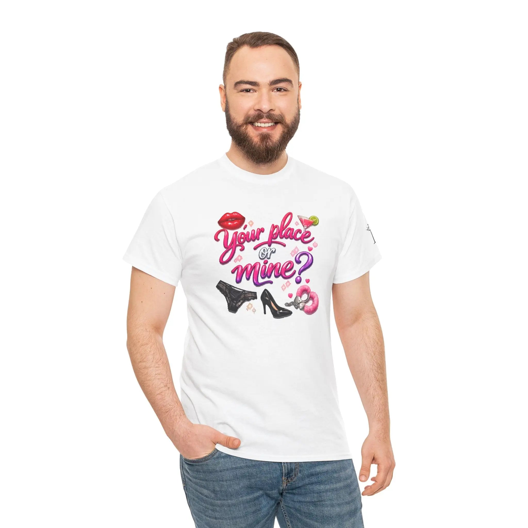 Your Place or Mine? T-Shirt