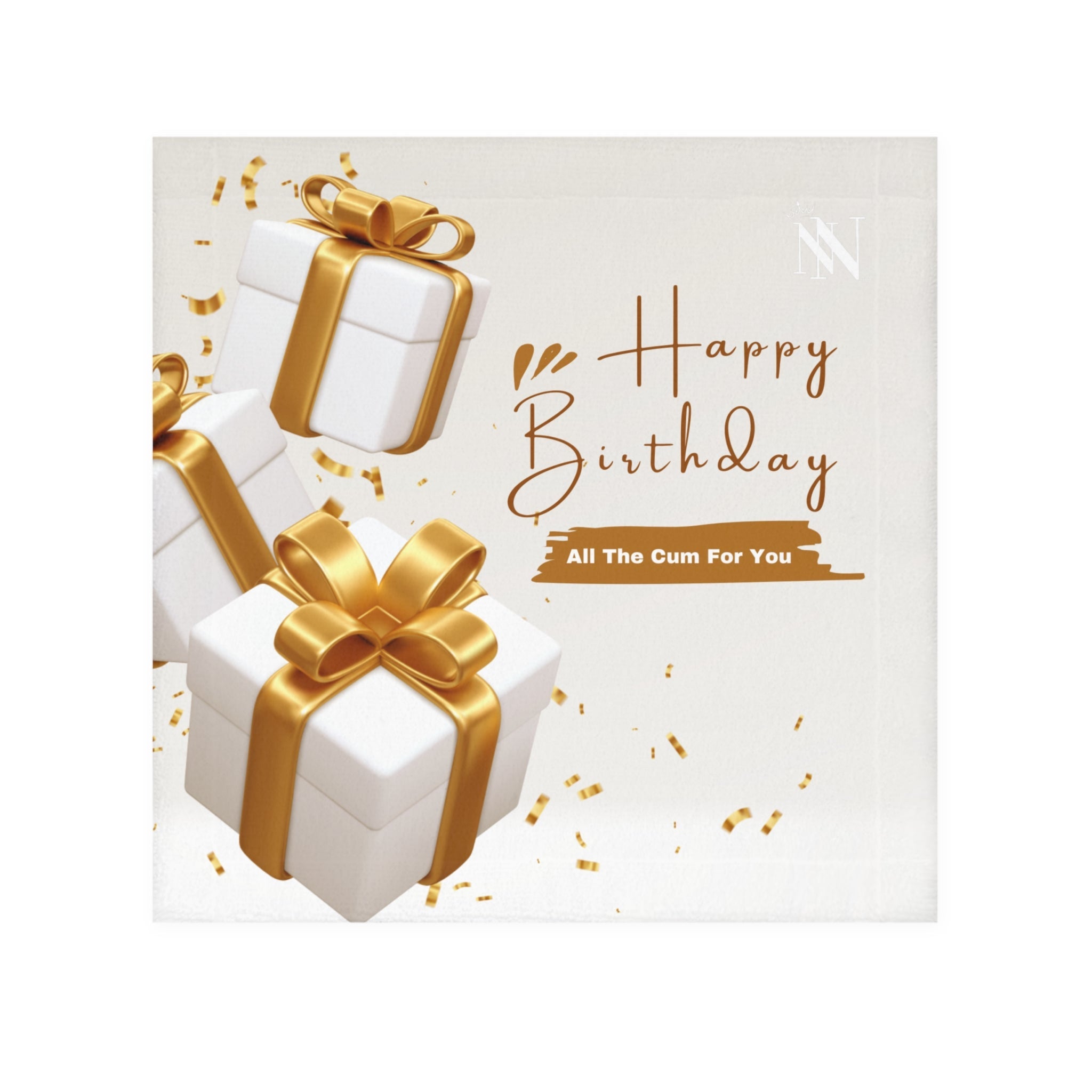 Gold Birthday | Mix & Match Lils’ Fun-Flirty Lovers’ Towels