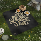 Gold Crown Birthday Queen | Mix Match Fun-Flirty Lovers’ Water-Resistant Blankets