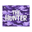 The Hunter Purple Camo Sex Toy Mat