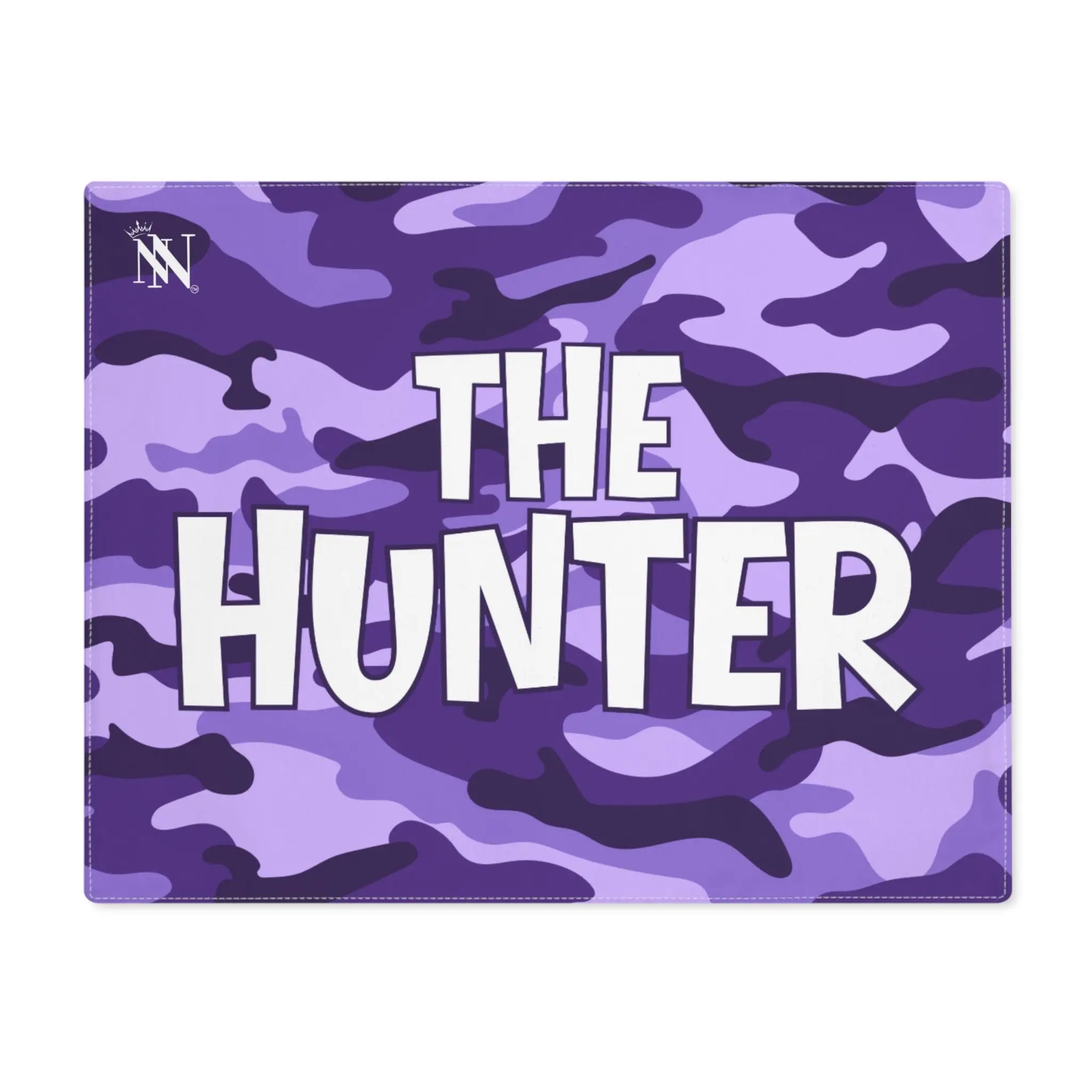The Hunter Purple Camo Sex Toy Mat