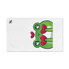 I Froggin’ Love You! | Mix & Match Original Fun-Flirty Lovers’ Towels