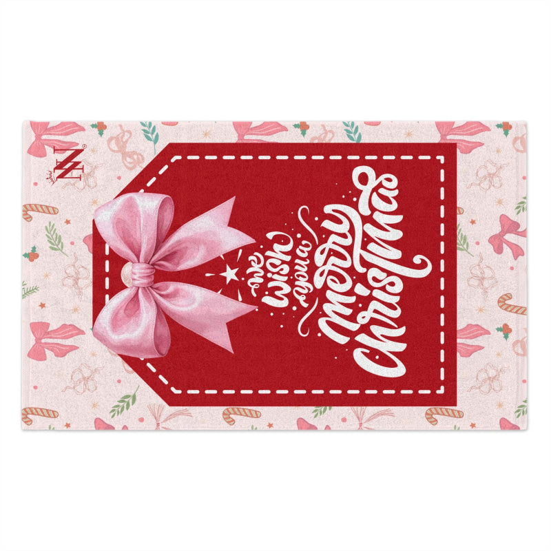 We Wish You a Merry Christmas | Mix & Match Soft Fun-Flirty Lovers’ Towels