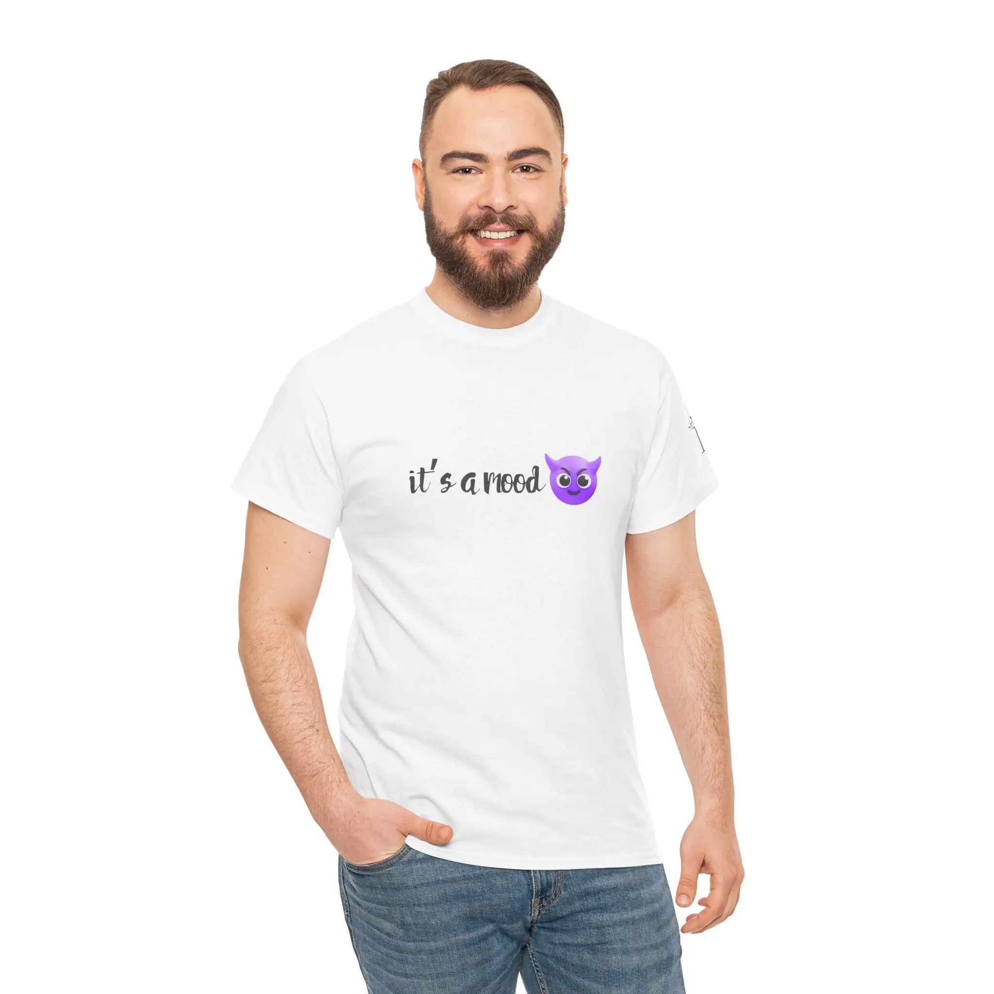 It’s a Mood Naughty | Mix & Match Cotton Unisex Fun-Flirty Lovers’ T-Shirts