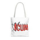 Heart Arrow Cum | Mix & Match Fun-Flirty Lovers’ Totes
