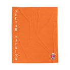 Nectar Napkins Brand Crusta Bright Orange | Nectar Napkins Fun-Flirty Lovers’ Blankets