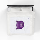 Naughty Devil Emoji | Mix & Match Soft Fun-Flirty Lovers’ Blankets