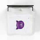 Naughty Devil Emoji | Mix & Match Soft Fun-Flirty Lovers’ Blankets