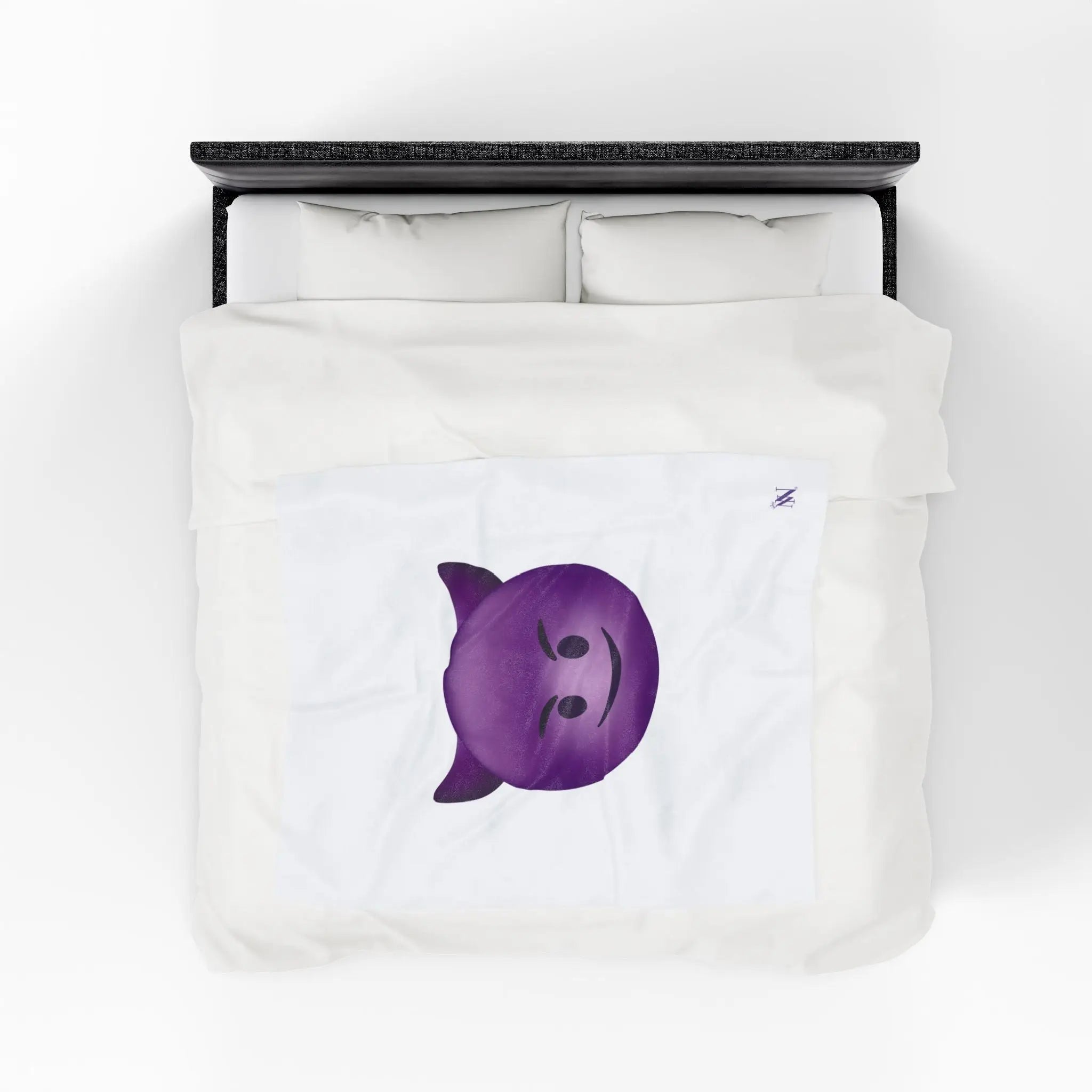 Naughty Devil Emoji | Mix & Match Soft Fun-Flirty Lovers’ Blankets