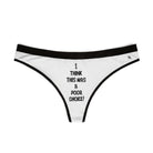 Poor Choice | Mix & Match Women’s Fun-Flirty Lovers’ Thongs