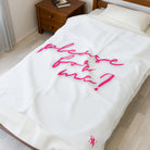 Please for Me? | Mix & Match Fun-Flirty Lovers’ Blankets