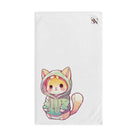 Cute Anime Kitten | Mix & Match Original Fun-Flirty Lovers’ Towels