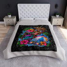 Make Bad Decisions Beach Day Crushed Velvet Blanket