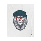 Cool Lion Cat | Mix & Match Soft Fun-Flirty Lovers’ Blankets