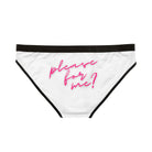 Please for Me? | Mix & Match Women’s Fun-Flirty Lovers’ Panties