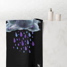 Purple Rain Cloud | Mix & Match XL Fun-Flirty Lovers’ Towels