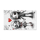 Even in Death | Mix & Match Original Fun-Flirty Lovers’ Towels
