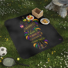 Bourbon St. Sign Bad Decisions Water-Resistant Sex Blanket