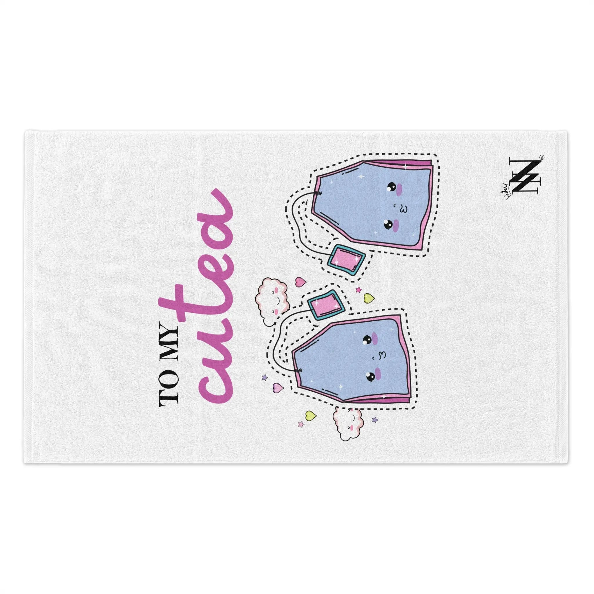 To My CuTea | Mix & Match Soft Fun-Flirty Lovers’ Towels