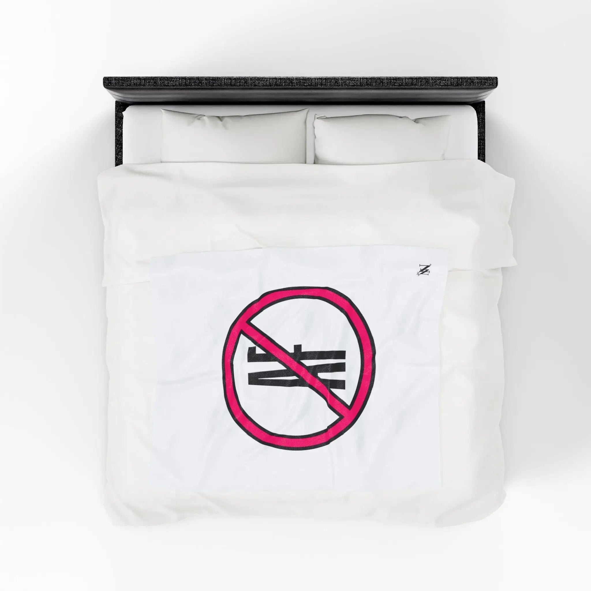 Don’t Give a Fuck | Mix & Match Soft Fun-Flirty Lovers’ Blankets