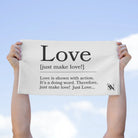 Definition of Love | Mix & Match Soft Fun-Flirty Lovers’ Towels