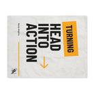 Turning Head into Action Adult Sex Toys Storage Mat