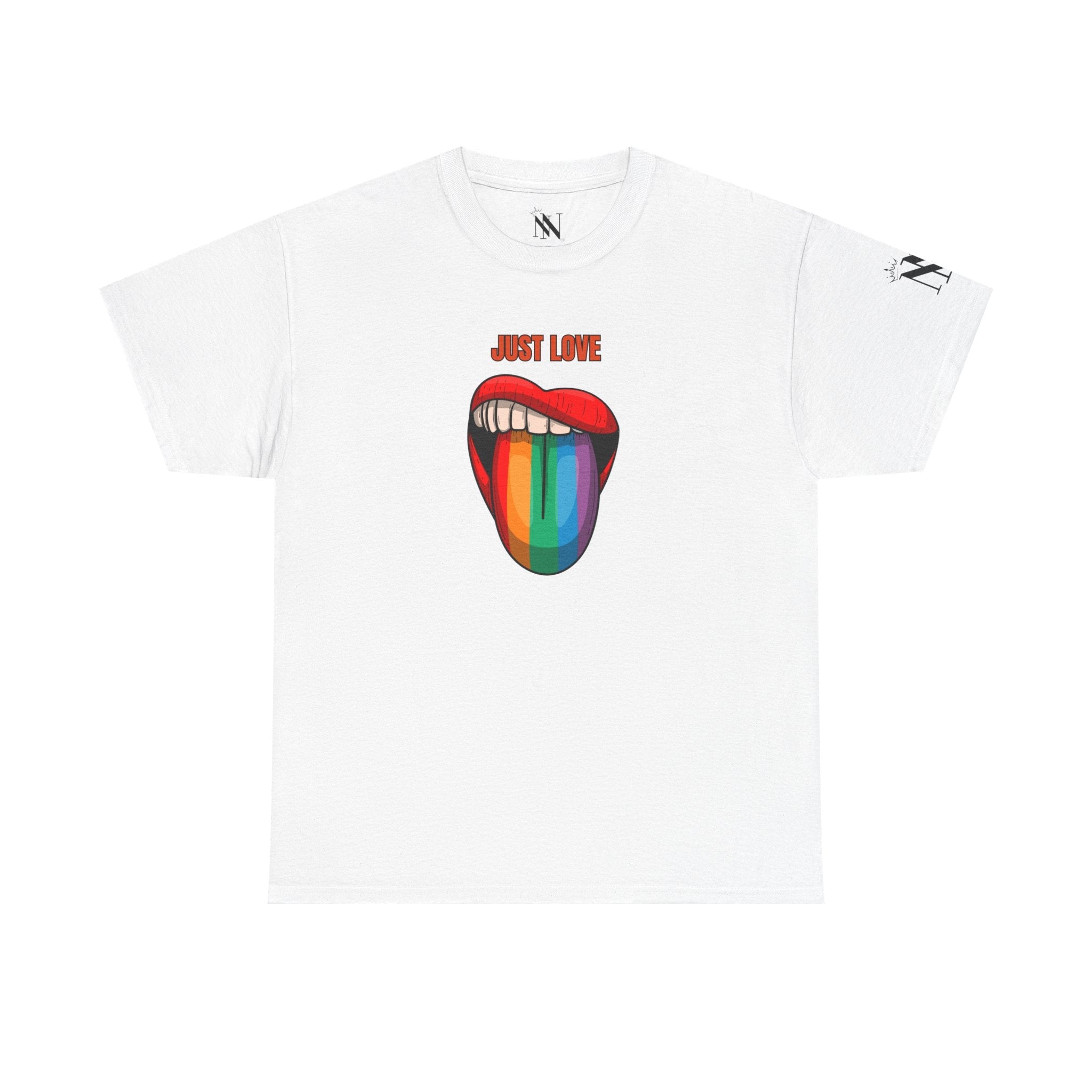 Just Love Rainbow Pride Cotton T-Shirt