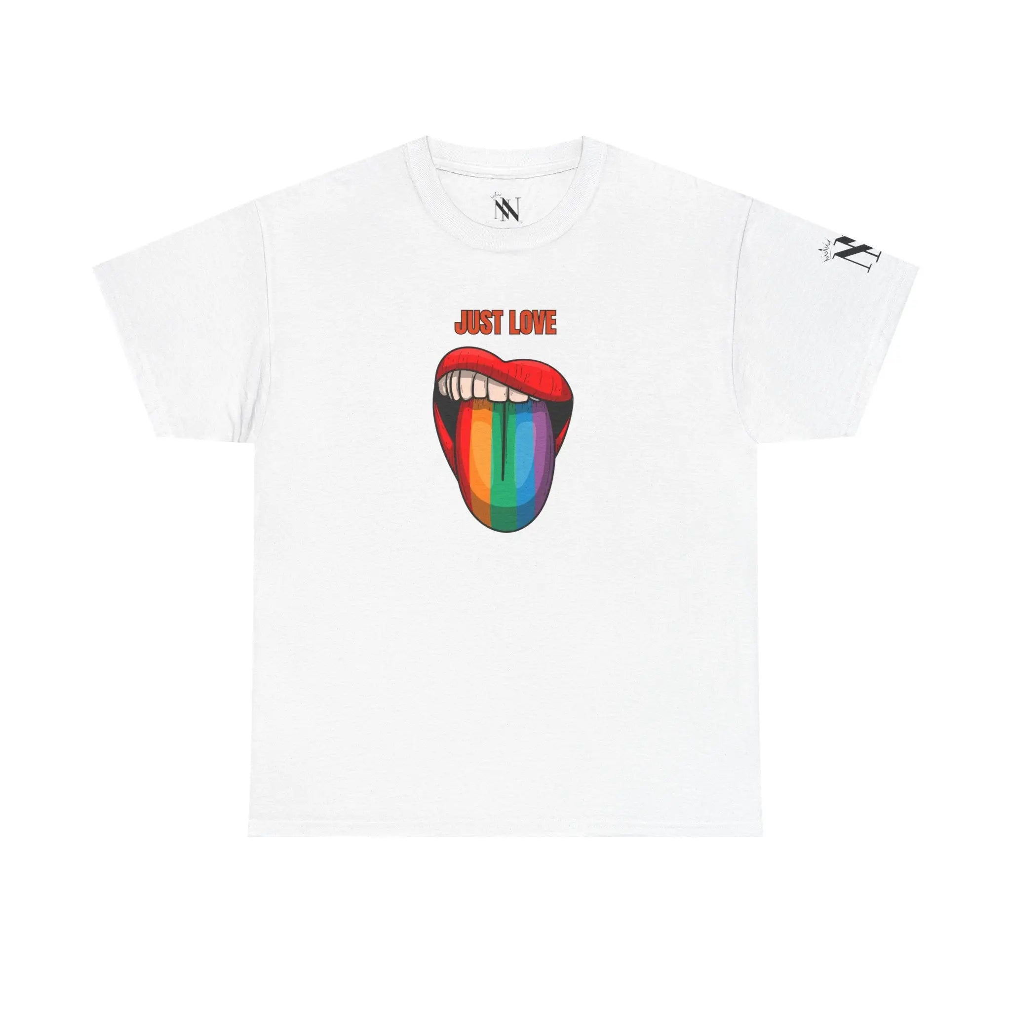 Just Love Rainbow Pride Cotton T-Shirt