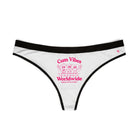 Cum Vibes Worldwide | Mix & Match Women’s Fun-Flirty Lovers’ Thongs