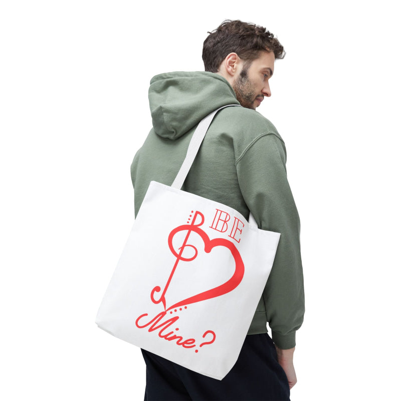 Be Mine Musical Note | Mix & Match Fun-Flirty Lovers’ Totes