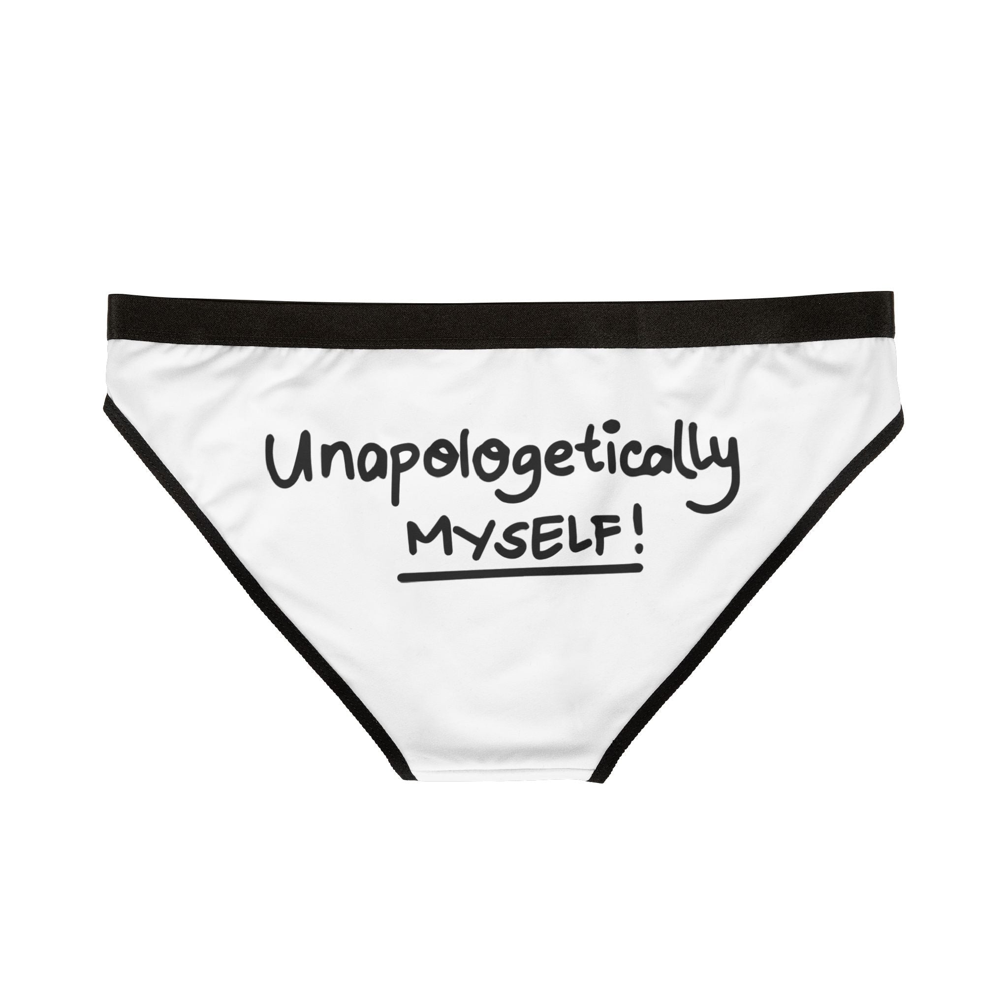 Unapologetically Myself! | Mix & Match Women’s Fun-Flirty Lovers’ Panties