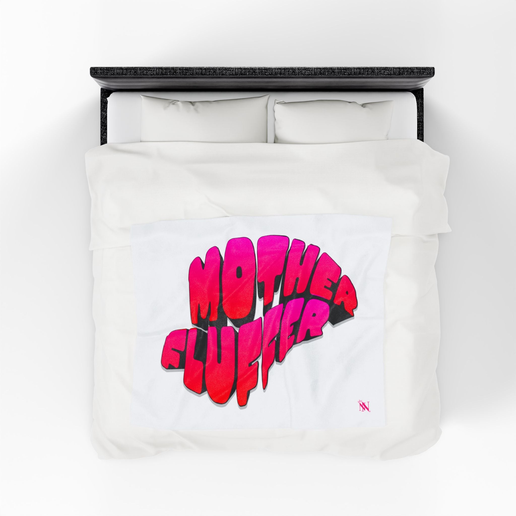Mother Fluffer | Mix & Match Velveteen Fun-Flirty Lovers’ Blankets