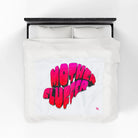 Mother Fluffer | Mix & Match Velveteen Fun-Flirty Lovers’ Blankets