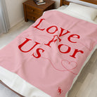 Love For Us | Mix & Match Soft Fun-Flirty Lovers’ Blankets