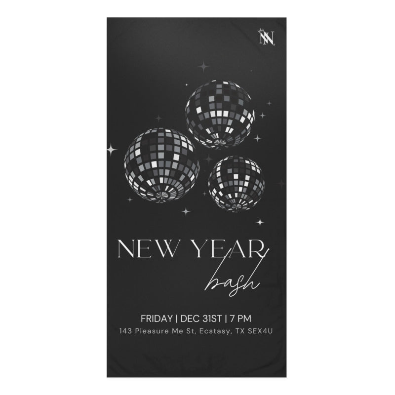 New Year Bash | Mix & Match XL Fun-Flirty Lovers’ Towels