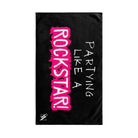 Partying Like a Rockstar! | Nectar Napkins Classic Fun-Flirty Lovers’ Towels