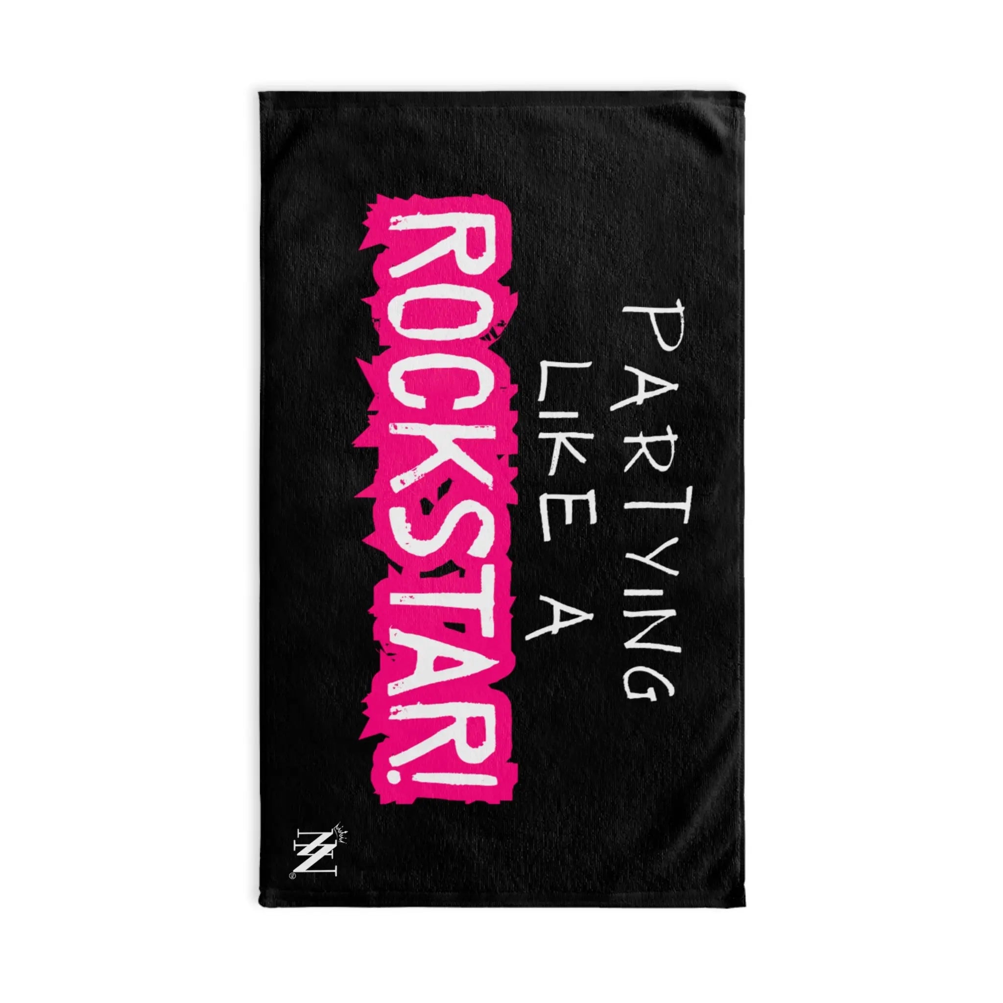 Partying Like a Rockstar! Cum Towel