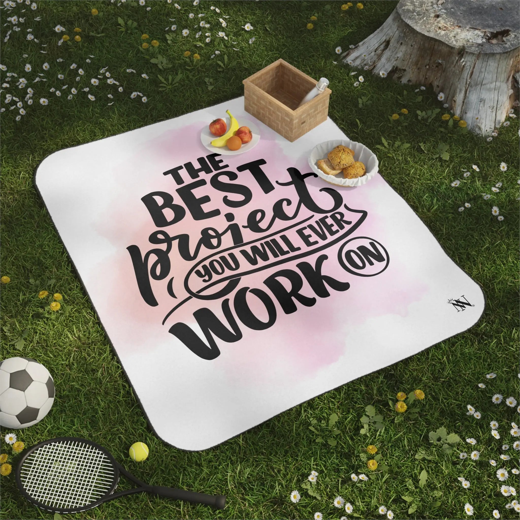The Best Project | Mix Match Fun-Flirty Lovers’ Water-Resistant Blankets