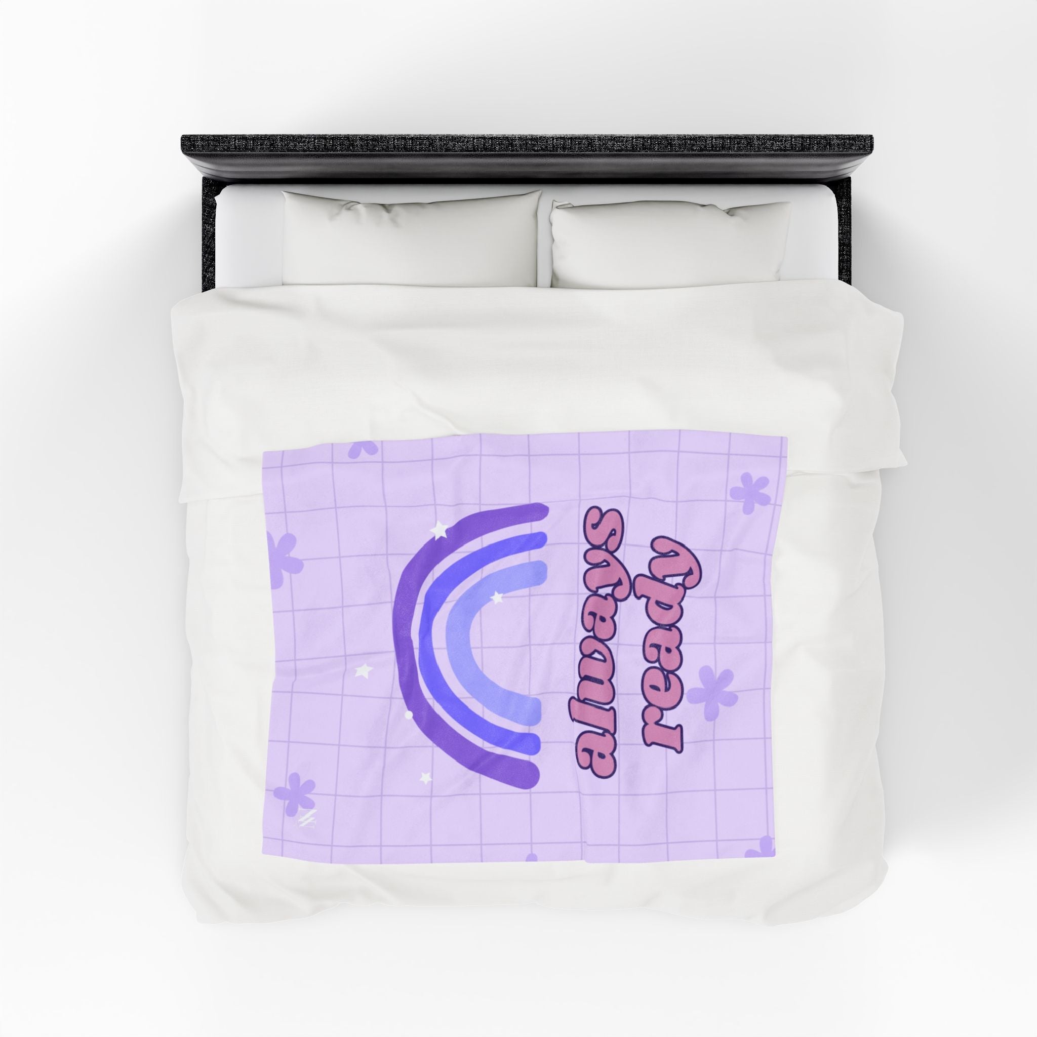 Always Ready | Mix & Match Fun-Flirty Lovers’ Blankets