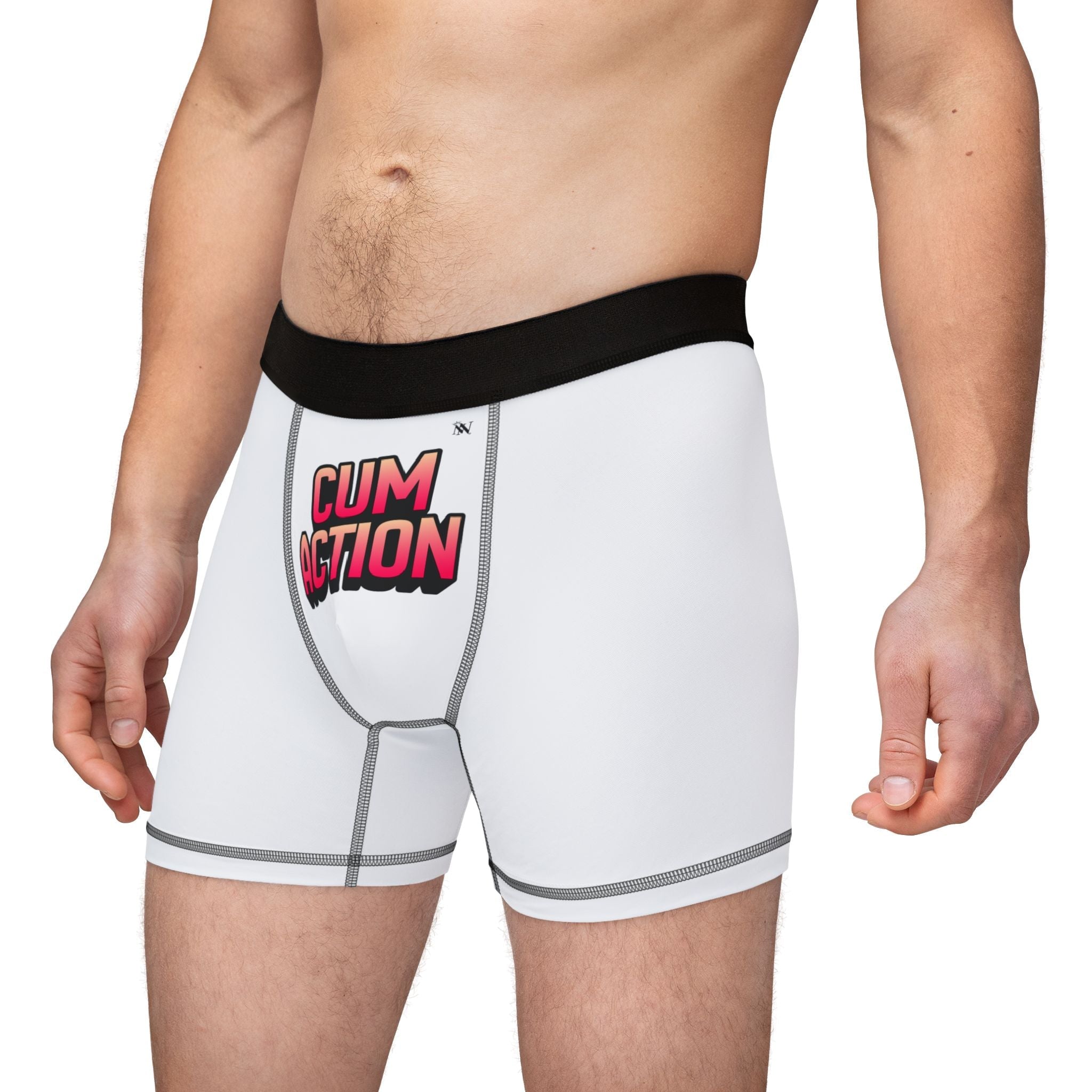 Cum Action | Mix & Match Men’s Fun-Flirty Lovers’ Boxer Briefs