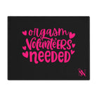 Orgasm Volunteers Needed | Mix & Match Playful Fun-Flirty Lovers’ Toy Mats