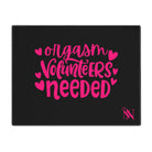 Orgasm Volunteers Needed | Mix & Match Playful Fun-Flirty Lovers’ Toy Mats
