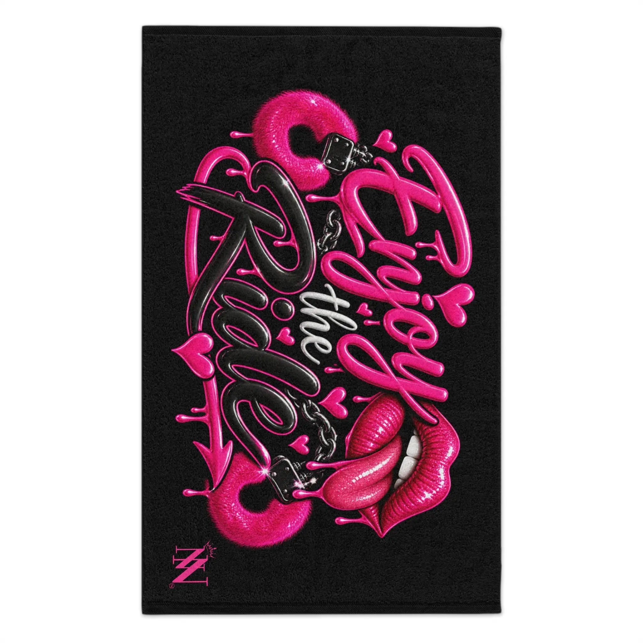 Enjoy the Ride Sexy | Nectar Napkins Fun-Flirty Lovers’ Towels