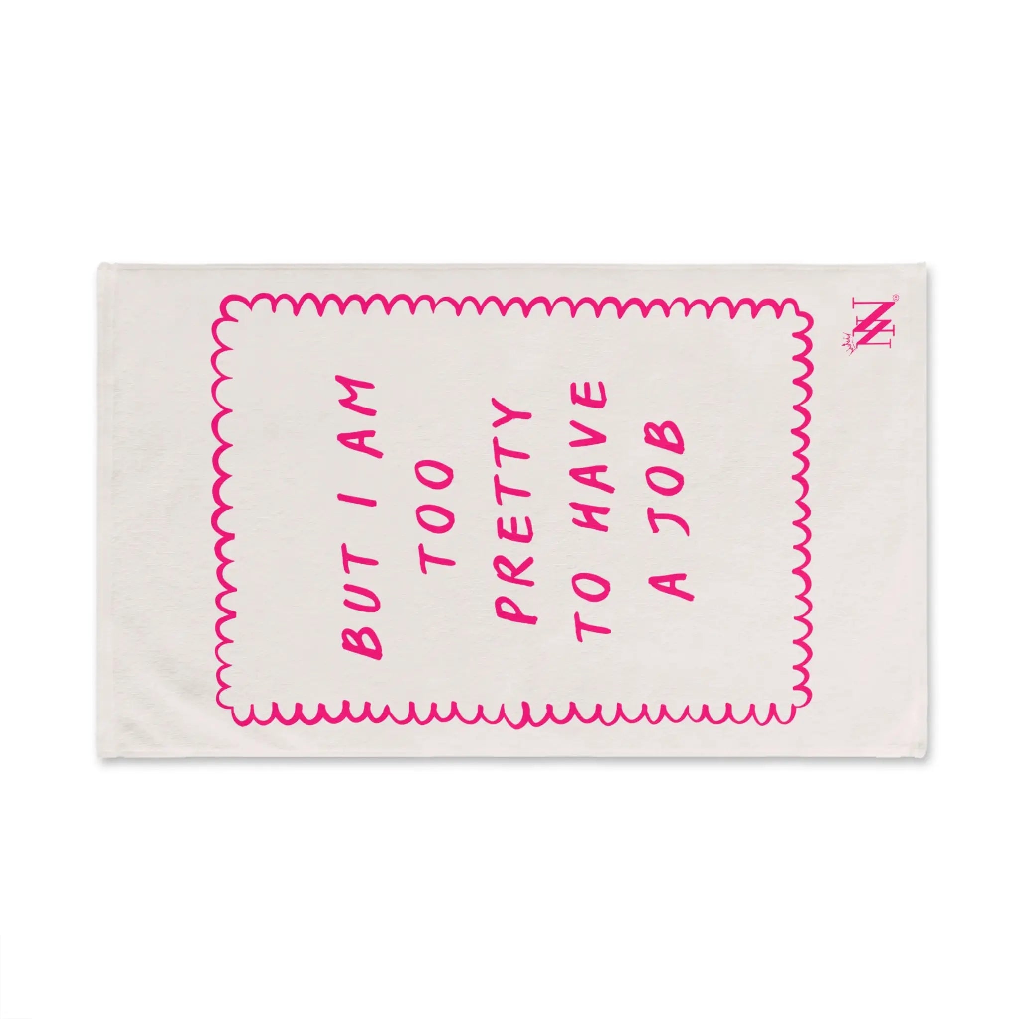 Too Pretty to Have a Job | Mix & Match Original Fun-Flirty Lovers’ Towels